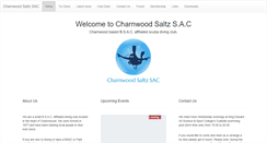 Desktop Screenshot of charnwoodsaltz.co.uk